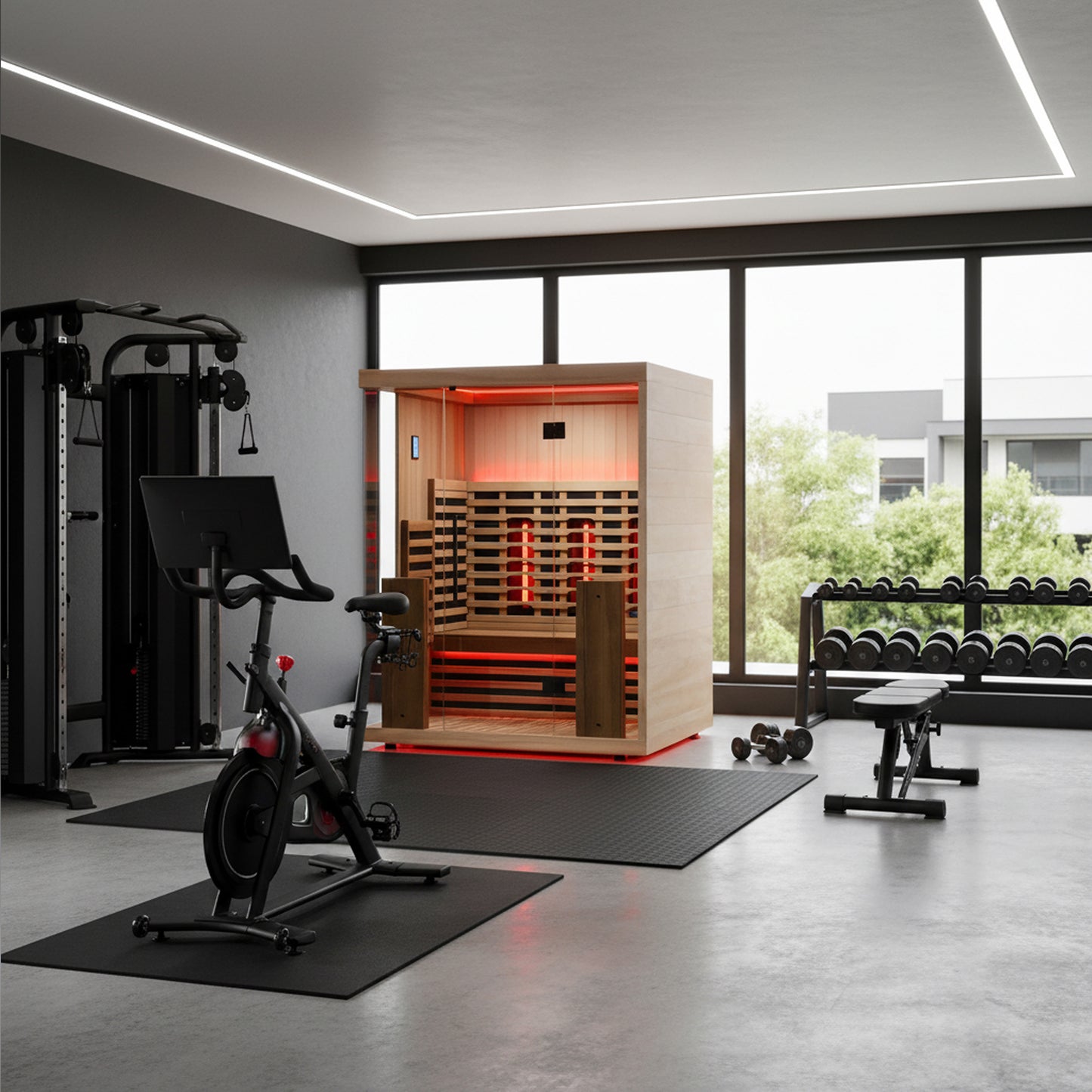 HEET 4-6 Person Infrared Sauna