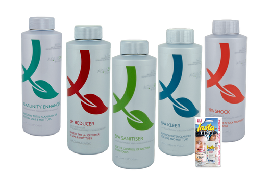 Ice Bath Sanitation Kit