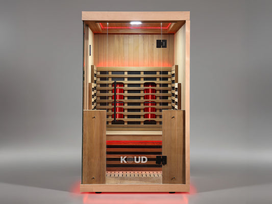HEET 2 Person Infrared Sauna