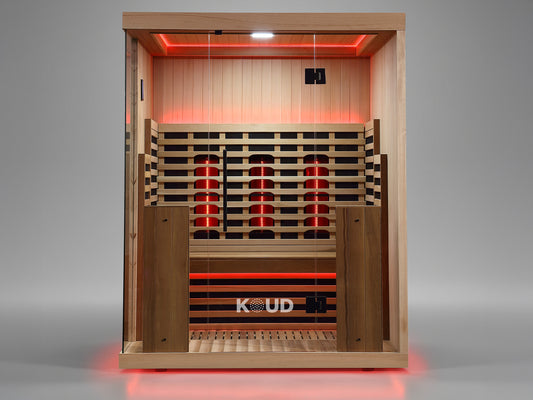 HEET 3 Person Infrared Sauna