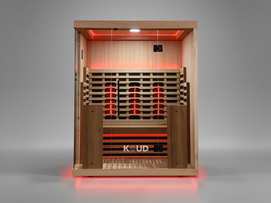 HEET 3 Person Infrared Sauna
